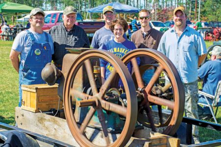Long-Lost 1907 Sta-Rite 6 HP Engine Runs! Image